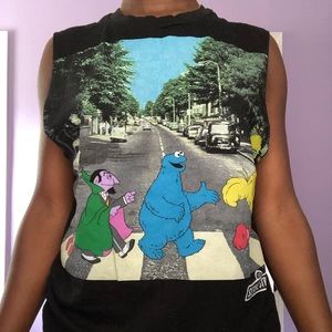 SESAME STREET MUSCLE SHIRT